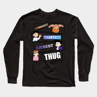 Thug Shizuka Long Sleeve T-Shirt